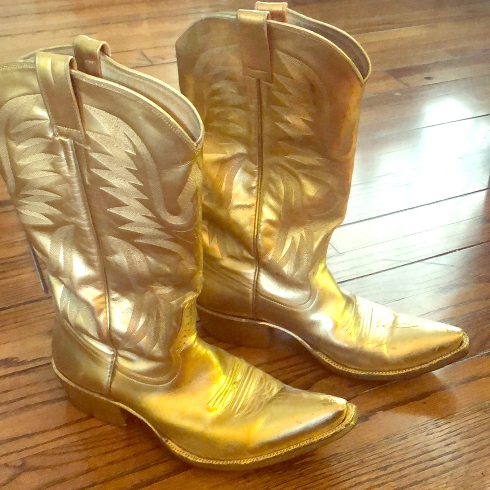 Custom made Vintage Billy Martin Cowboy boots sz 8